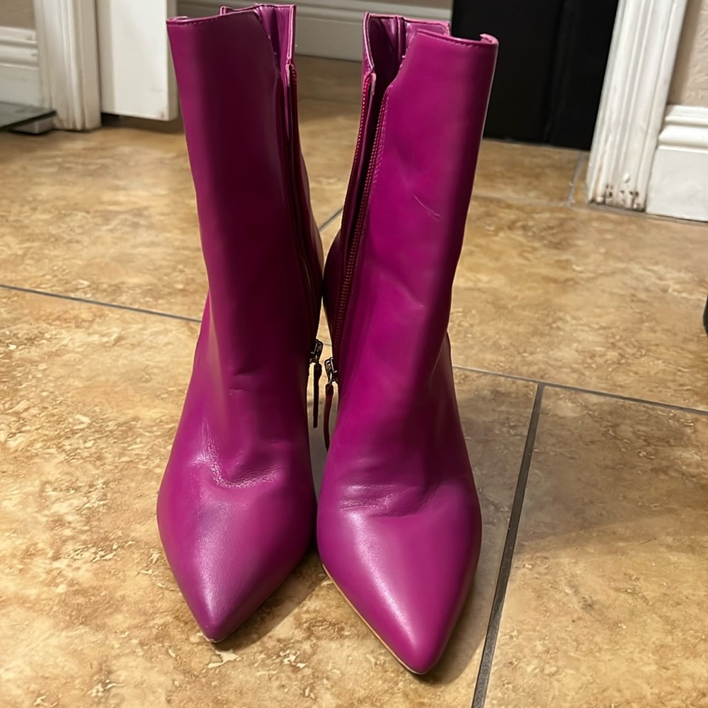 Schutz Heel Boots